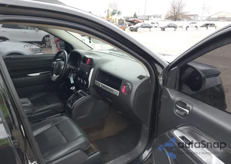 2017 Jeep Compass High Altitude Fwd from USA, damaged, VIN 1C4NJCEB4HD166346